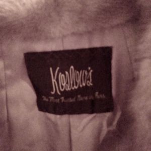 Koslows Fur Coat